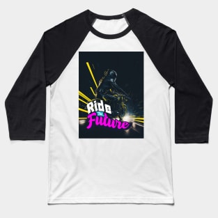 Miami Vice vibes Baseball T-Shirt
